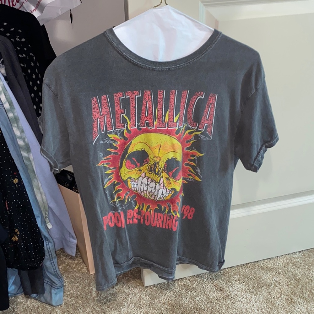 METALLICA ‘98 POOR RE-TOURING ME T- SHIRT Vintage